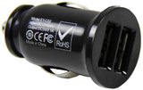 Hp ladegerät usb charging plug 12 24v car accessories