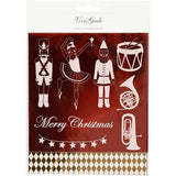 Https: www.cchobby.nl deco-folie-en-transfer-vel-notenkraker-kerstman-en-ballerina-vel-15x15-cm-goud-rood-wit-4-vel-1-doos