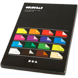 Creativ company https: www.cchobby.nl color-bar-papier-a4-vel-210x297-mm-100-gr-diverse-kleuren-16x10-vel-1-doos
