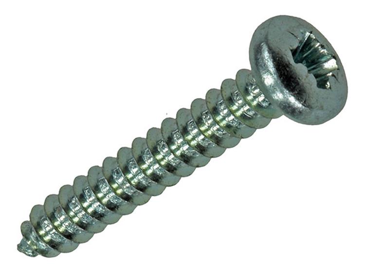 Mack 1017445 - zelftappende schroef cyl kop verz. 18st 3,9 x 25 mm | 10 stuks