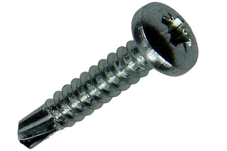 Mack 1017472 - zelfborende schroef cyl. kop verz. 20st 4,8 x 25 mm | 10 stuks