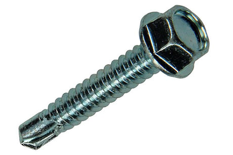 Mack 1017481 - zelfborende schroef zesk.kop verz. 12st 6,3 x 38 mm | 5 stuks
