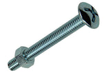 Mack 1017555 - kachelbout + moer staal verzinkt 6 st m6 x 50 mm | 5 stuks