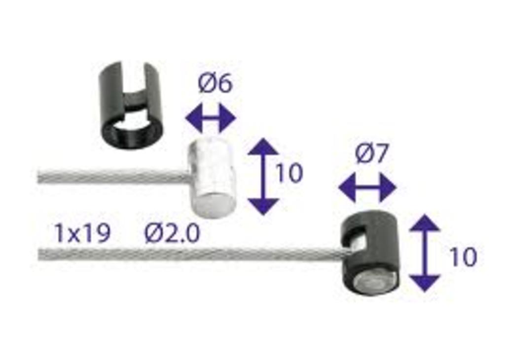 Elvedes remkabel binnen (6463)