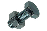 Mack 1017604 - tapbout + moer staal verzinkt 15 st m6 x 16 mm | 10 stuks
