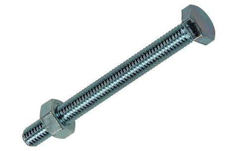 Mack 1017610 - tapbout + moer staal verzinkt 7 st m6 x 60 mm | 10 stuks