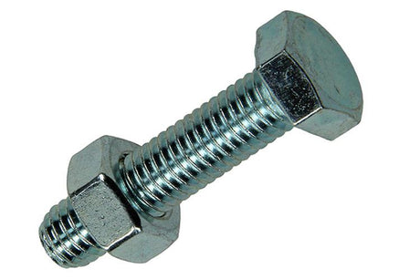 Mack 1017614 - tapbout + moer staal verzinkt 5 st m8 x 35 mm | 5 stuks