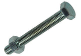 Mack 1017625 - tapbout + moer staal verzinkt 1 st m10 x 80 mm | 10 stuks