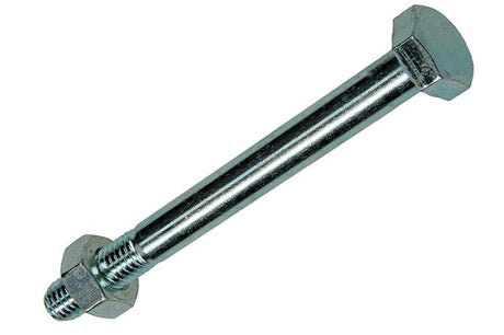 Mack 1017627 - mekaniekbout + moer staal verzinkt 1 st m10 x100 mm | 10 stuks