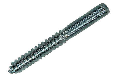 Mack 1017671 - stokeinde hout + metr. draad verz. 4 st m8x80 | 10 stuks
