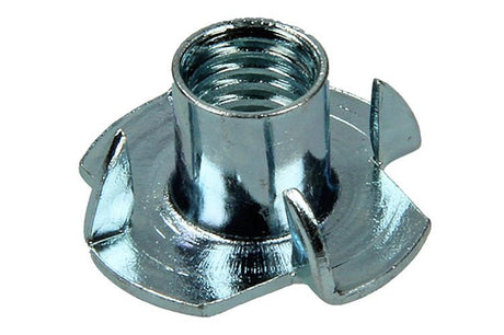 Mack 1017710 - inslagmoer staal verzinkt 4 st m8 | 10 stuks