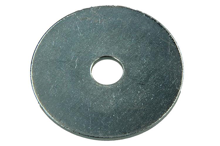 Mack 1017739 - carrosserie sluitring verzinkt12 st 6,5 x 30 mm | 10 stuks