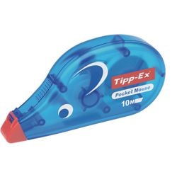 Tipp-ex pocket mouse - correctieroller - met beschermkap