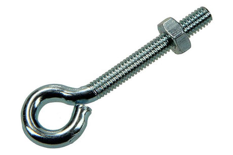 Mack 1017789 - schroefoog metrisch + moer verzinkt 5 st m4 x 30 mm | 10 stuks