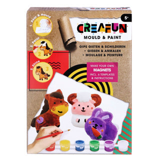 Creafun gips gieten boerderij | 4 stuks
