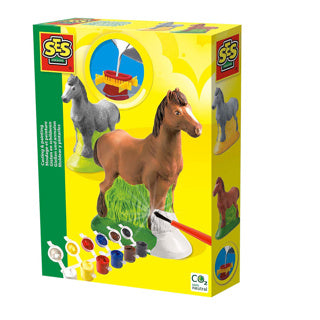 Ses figuren gieten, paard figuren gieten, paard