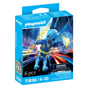 Playmobil bliksemheld - 71836