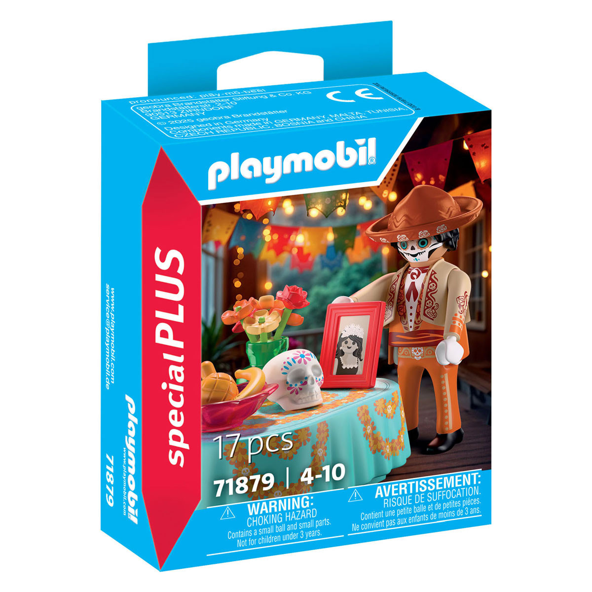 Playmobil specials dag van de doden - 71879
