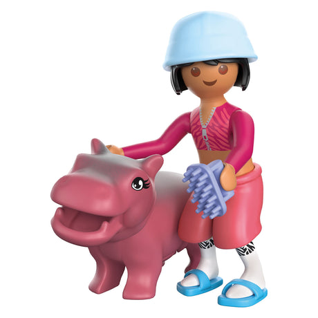 Playmobil animals friends dierenbadplezier - 71950