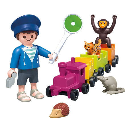 Playmobil animals friends kleine locomotieftocht - 71951