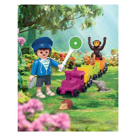 Playmobil animals friends kleine locomotieftocht - 71951