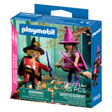 Playmobil duopack heks en tovenaar - 72023