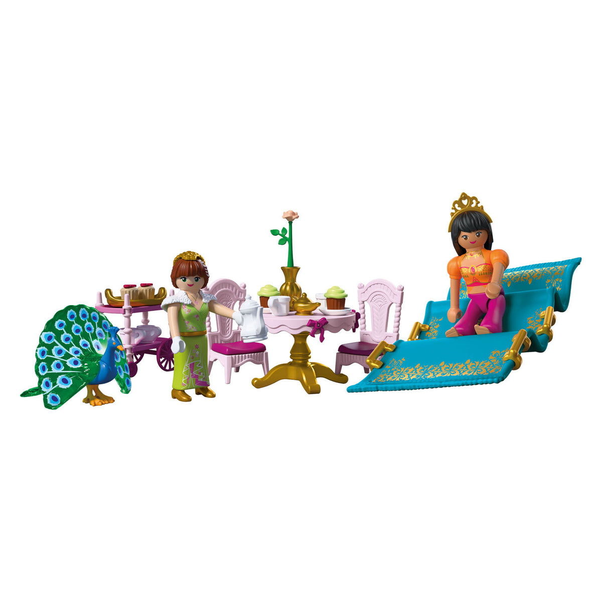 Playmobil princess bezoek van veraf - 72054