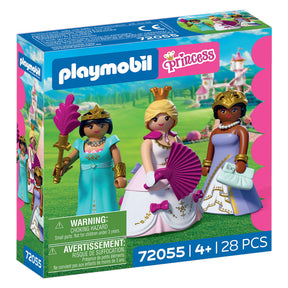 Playmobil princess drie prinsessen - 72055