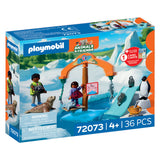 Playmobil animals friends dierentuin ijsexpeditie - 72073