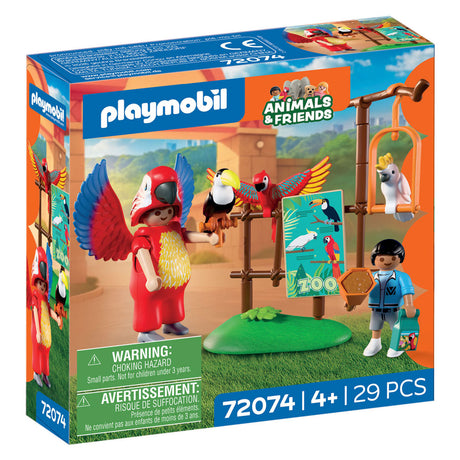 Playmobil animals friends dierentuin mascotte - 72074