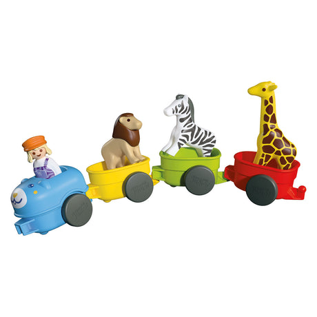 Playmobil junior dierentrein - 72084