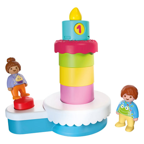 Playmobil junior verjaardagstaart - 72086