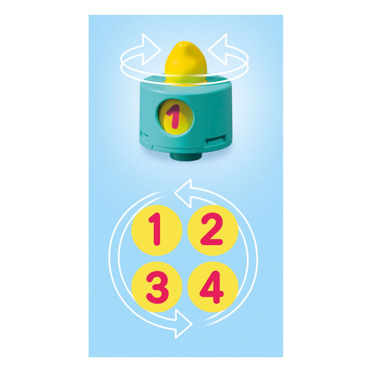 Playmobil junior verjaardagstaart - 72086