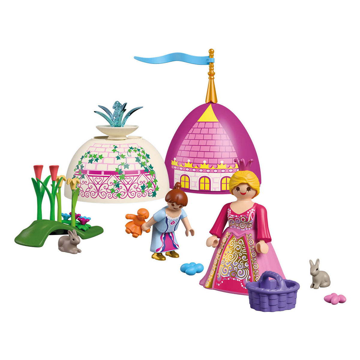Playmobil prinses speelgoed ei - verrassingsei met accessoires.