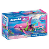 Playmobil fantasy magic orka met zeemeermin - 72106