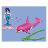Playmobil fantasy magic orka met zeemeermin - 72106