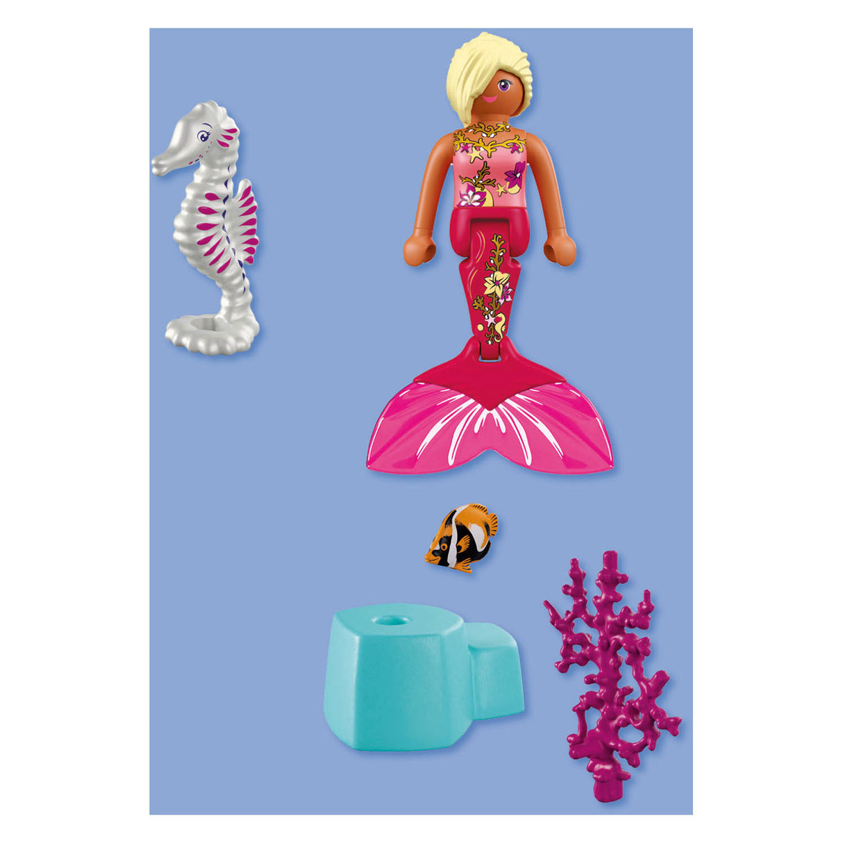 Playmobil fantasy magic zeemeermin met zeepaardje - 72109