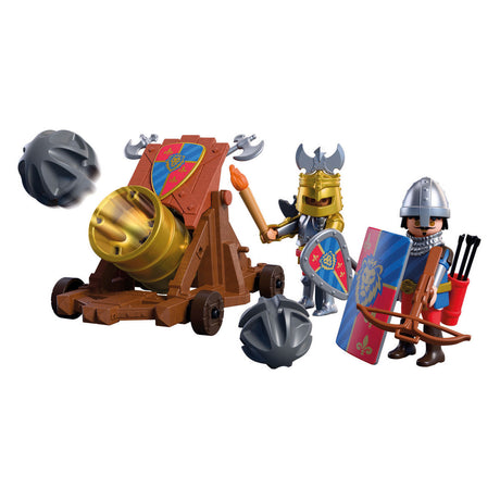 Playmobil knights ridders met kanon - 72115