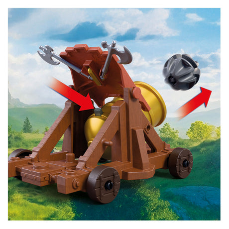 Playmobil knights ridders met kanon - 72115