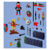 Playmobil knights drakenridder gevechtstraining - 72213