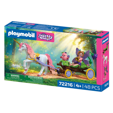 Playmobil fantasy magic eenhoorn koets - 72216