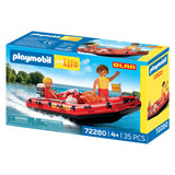 Playmobil my life reddingsboot - 72280