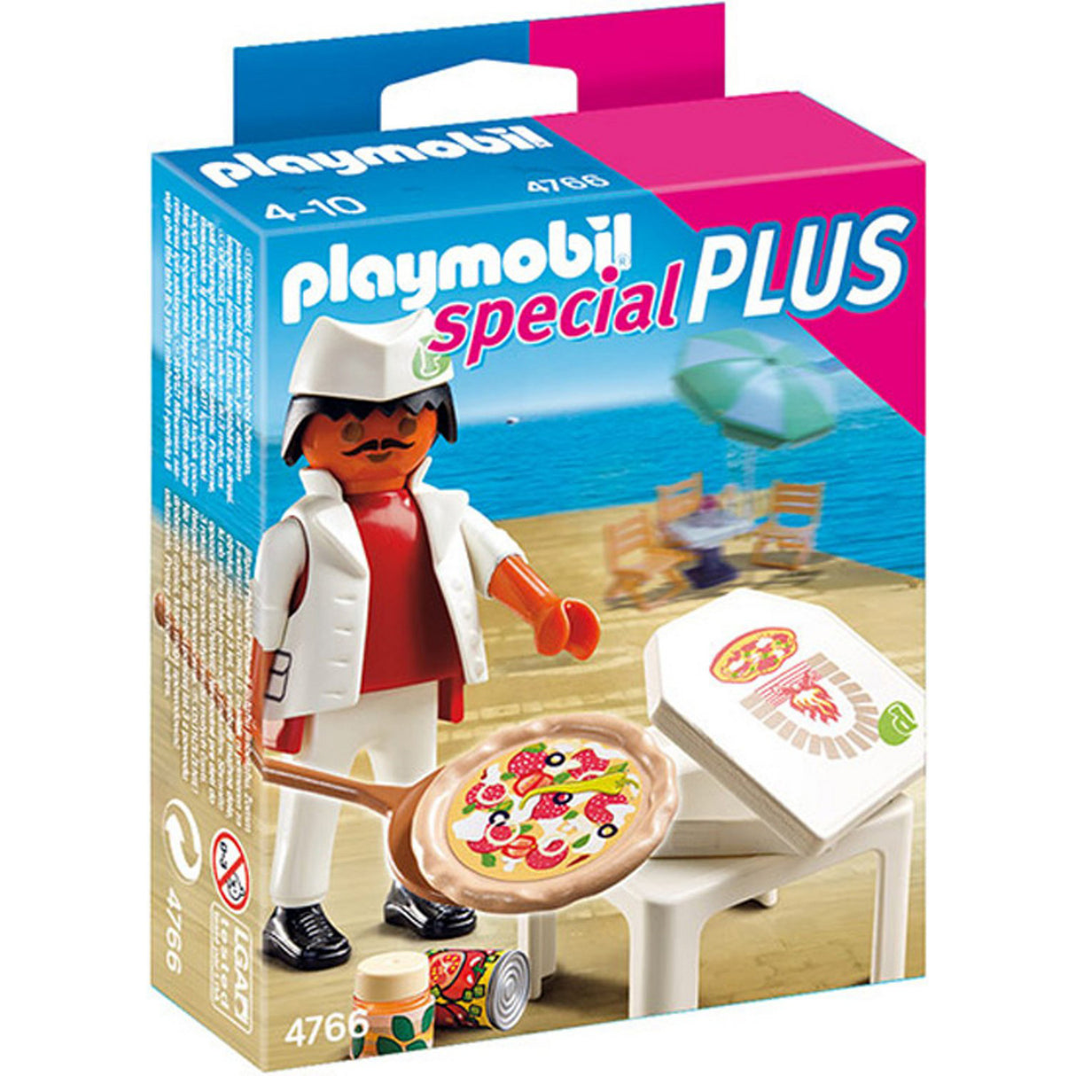 Playmobil 4766 pizzabakker