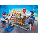 PLAYMOBIL City Action Politiewegversperring 6924