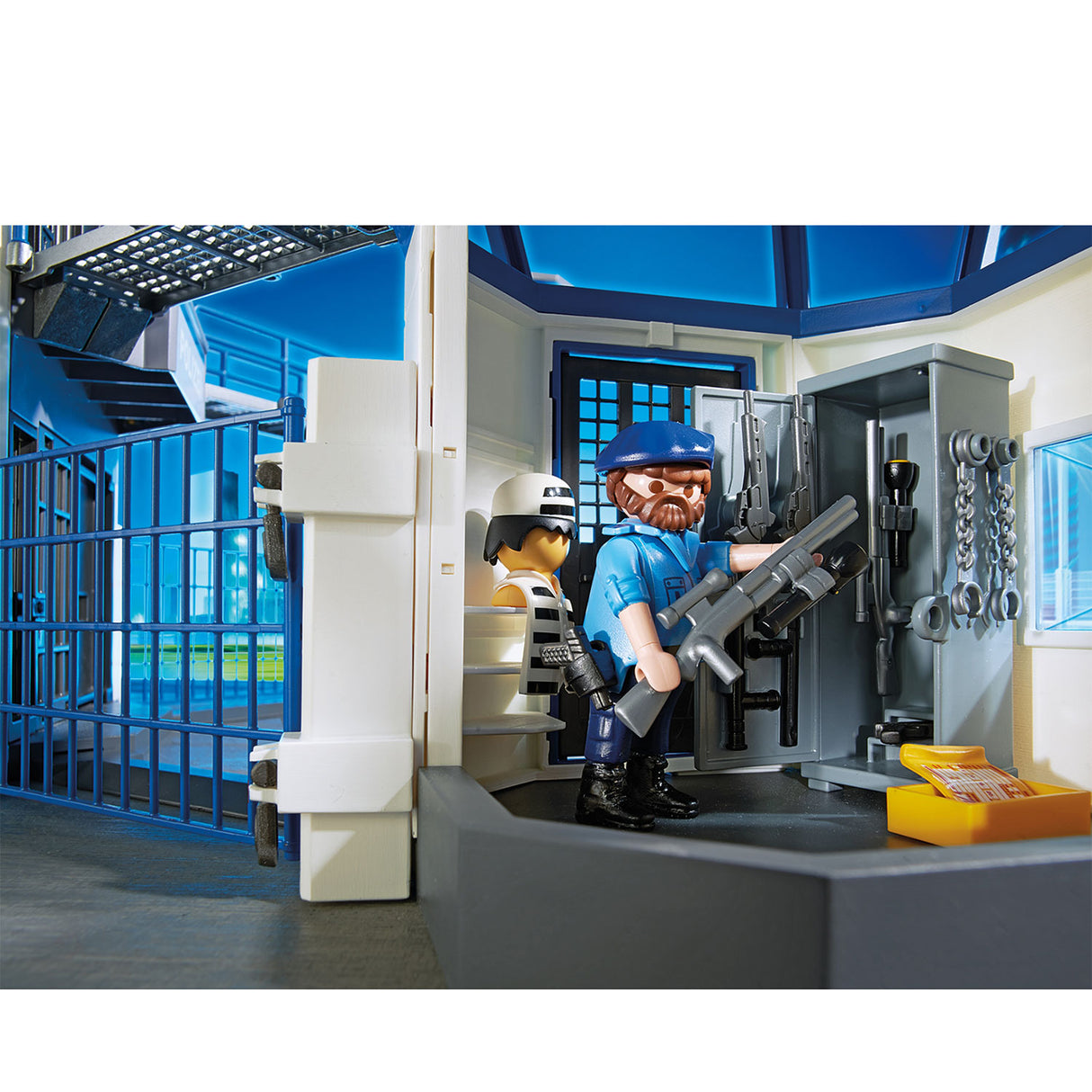 PLAYMOBIL City Action Politiebureau met Gevangenis 6919