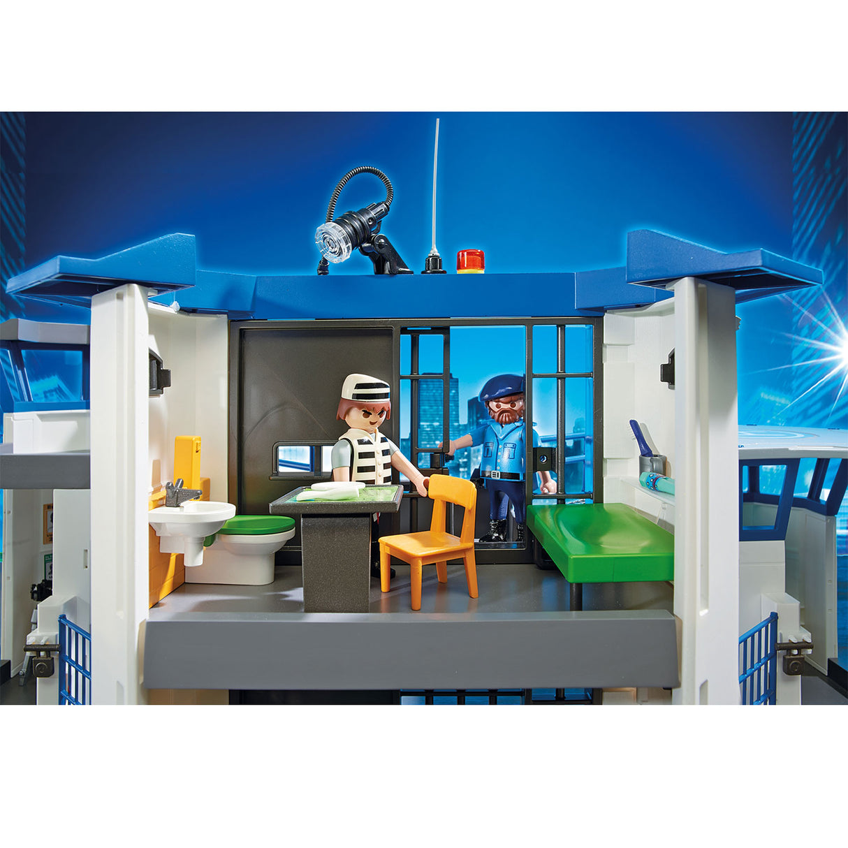 PLAYMOBIL City Action Politiebureau met Gevangenis 6919