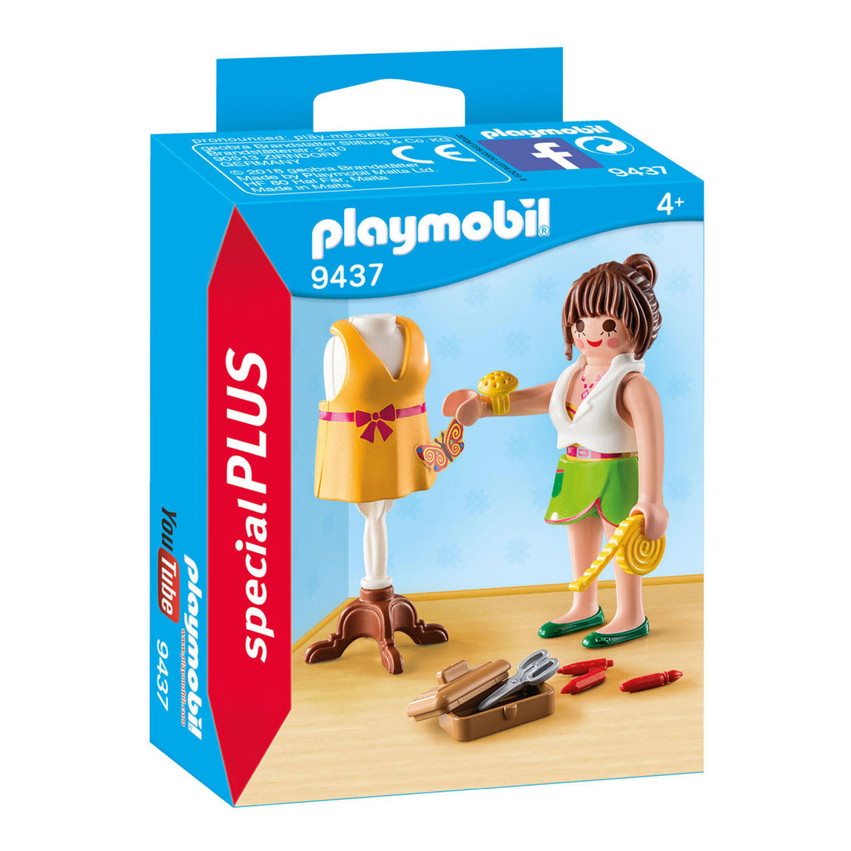 Playmobil 9437 Modeontwerpster