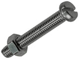 Mack 1019831 - metaalschroef cyl. kop + moer rvs 3 st m6x40 | 10 stuks