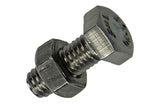 Mack 1019841 - tapbout + moer roestvrijstaal 5 st m6x16 | 10 stuks