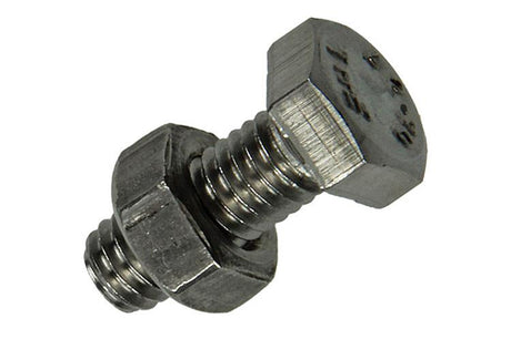 Mack 1019841 - tapbout + moer roestvrijstaal 5 st m6x16 | 10 stuks
